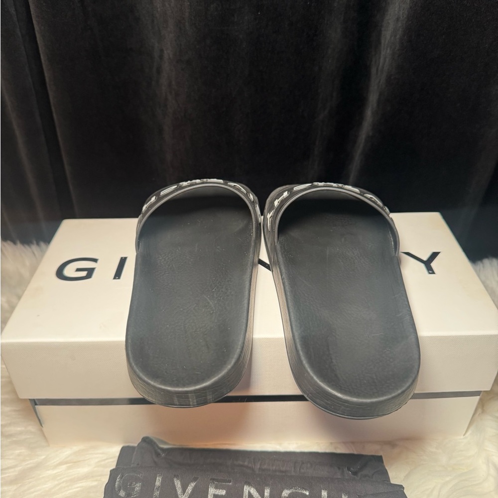 Givenchy Black Womens Sandals - Picture 5 of 8